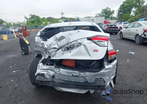 2024 Toyota Corolla Se from USA, damaged, VIN 5YFS4MCE9RP180268